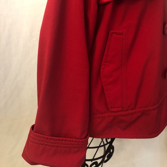 Fabous Lululemon Red Contemporary Jacket: Size M/L - Picture 8 of 15